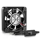 ELUTENG 40mm USB Fan with 3 Speed Control USB Ventilator 5V Max 5300RPM High Flow VR Cooling Fan Compatible for Receiver DVR Playstation Xbox Computer Cabinet Cooling