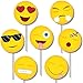 Emoji Photo Booth Props Kit - 20 Pack Party Camera Props