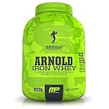 Arnold Schwarzenegger Series Arnold Iron Whey Supplements, Cookies N Cream, 5 Pound