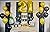 21st Birthday Party Pack â€“ Black & Gold Happy Birthday Bunting, Poms, and Swirls Pack- Birthday Decorations - 21st Birthday Party Supplies