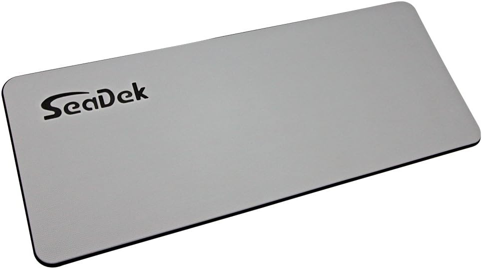 SeaDek Anti-Fatigue Helm Pads (Storm Gray/Black, Large)