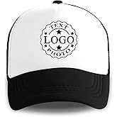 Bulk Custom Hat Add Your Text/Logo/Image Design Your Own Personalized Trucker Hat Customized Baseball Cap for Men&Women