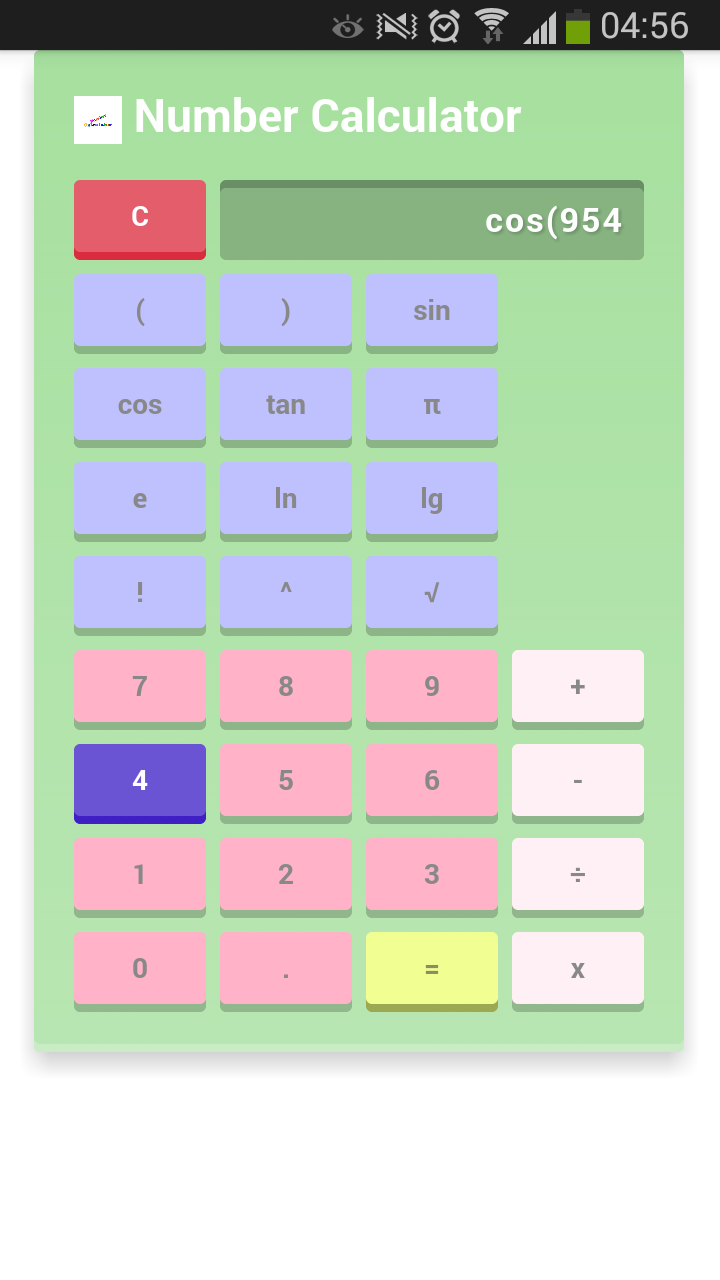 Number Calculator Apps & Games