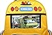 J World New York School Bus Kids' Rolling Backpack