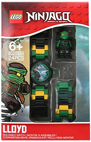 lego ninjago lloyd watch