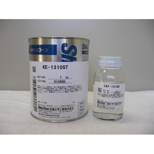 Amazon 信越シリコーン Ke1310st 1kg コーキング シーリング材 産業 研究開発用品 通販
