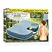 Ontel Miracle Orthopedic Seat Cushion with Viscose from Bamboo Cover, Gray, (MBC-MC4)