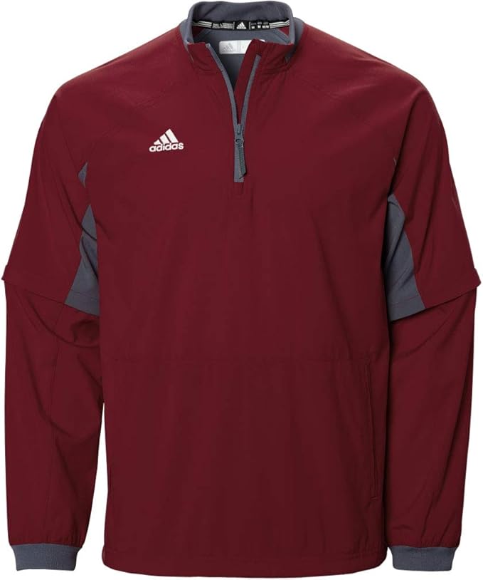 adidas baseball warm up jacket