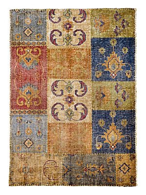 Heine Unisex Teppich Bunt Goodweave Und Woolmark Siegel Amazon
