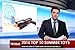 Tevelo 2 In 1 Shooting Gun Toy By Super Sniper Weapon Toy - Great Fun Foam Blaster Toy With Foam Darts, Water Polymer Balls And Dartboard