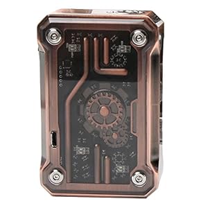 Teslacigs Punk 220 W Mod Steampunk-Style (Kupfer)