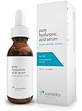 Best-Selling Hyaluronic Acid Serum for Skin-- 100% Pure-Highest Quality, Anti-Aging Serum-- Intense Hydration + Moisture, Non-greasy, Paraben-free, Vegan--Best Hyaluronic Acid for Your Face (Pro Formula)
