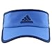adidas Men's Adizero II Visor, One Size, Blue/Mystery Blue