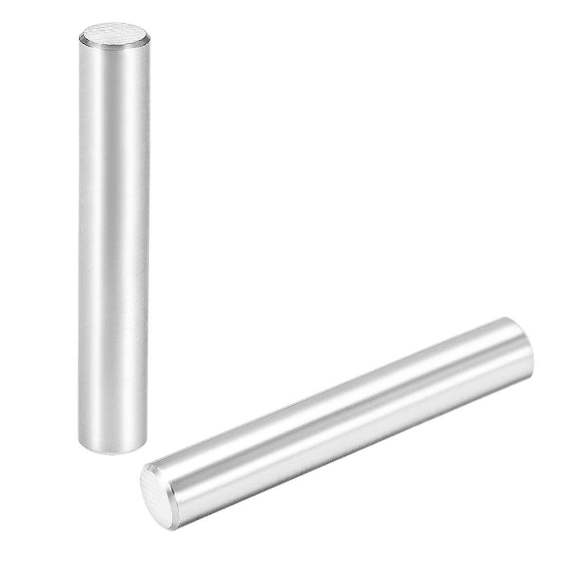 sourcing map 12 x 90mm(Approx 15/32") Dowel Pin 304 Stainless Steel Wood Bunk Bed Dowel Pins Shelf Pegs Support Shelves 2Pcs