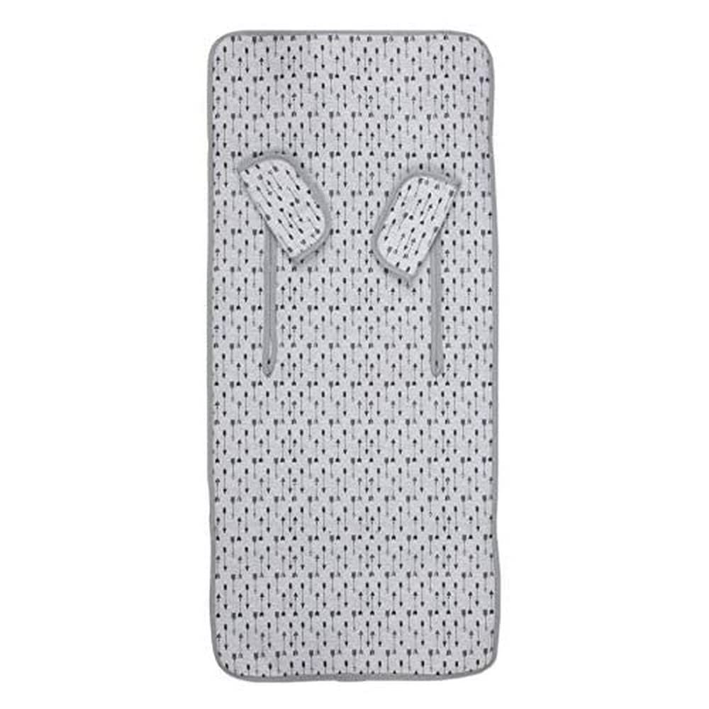 Babyline Arrow Light Mat Unisex Grey