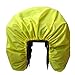 COTEetCI Bicycle Rear Rack Bag BIke Trunk Bag Rain Cover-Green