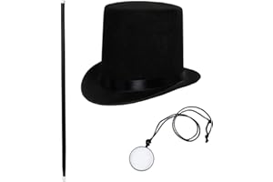 Tigerdoe Gentleman's Costume - Rich Man & Victorian Accessories - 3-Piece Victorian Costume