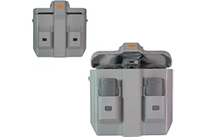 Storage Case Box for DJI Neo 2, 3D Printed Protective Carrying Case, Anti-Pressure Hard Plastic Cover Portable Open Lid Organ