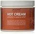 Anti Cellulite Hot Cream From Uptown Cosmeceuticals Reduces Appearance of Cellulite, Promotes Supple & Toned Skin, Muscle Relaxer, Great Alternatives to Expansive Treatment, 4 Fl. Oz