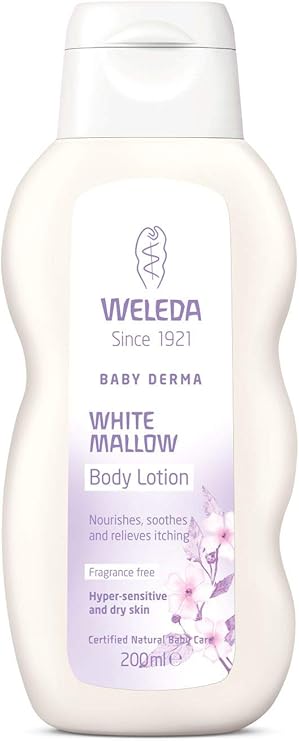 weleda baby white mallow