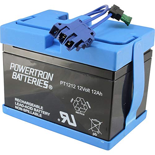 Universal Replacement for Peg Perego 12V Battery for John Deere