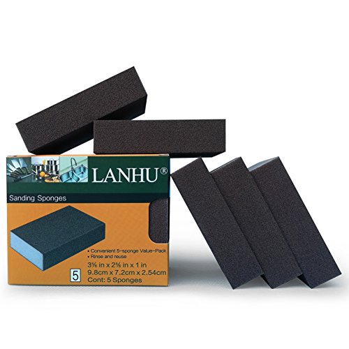 Sanding Sponge, Sanding Blocks, Rust Removal of Kitchen Cookware and