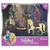 Disney Park Tangled Rapunzel Figurine Playset Play Set Cake Topper