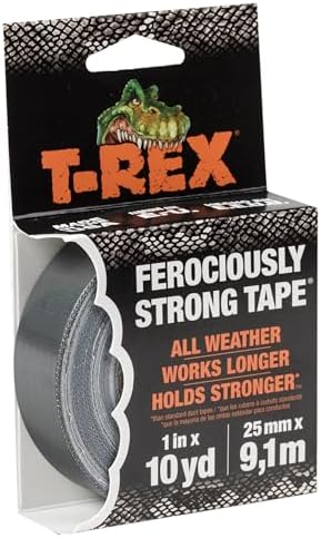 Shurtape - T-REX® Duct Tape 28mm x 9.14m Graph Grey