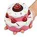 Rednow Jumbo Scented Slow Rising Squishies Cheeki Pink Strawberry Cake Squishy Kawaii Squishy Toys for Kids and Adults