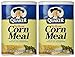 Quaker Yellow Corn Meal 24 oz pack of 2