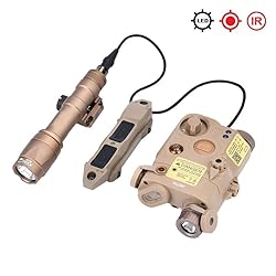 PEQ-15 Red/Green Laser Dot IR Indicator Sight with