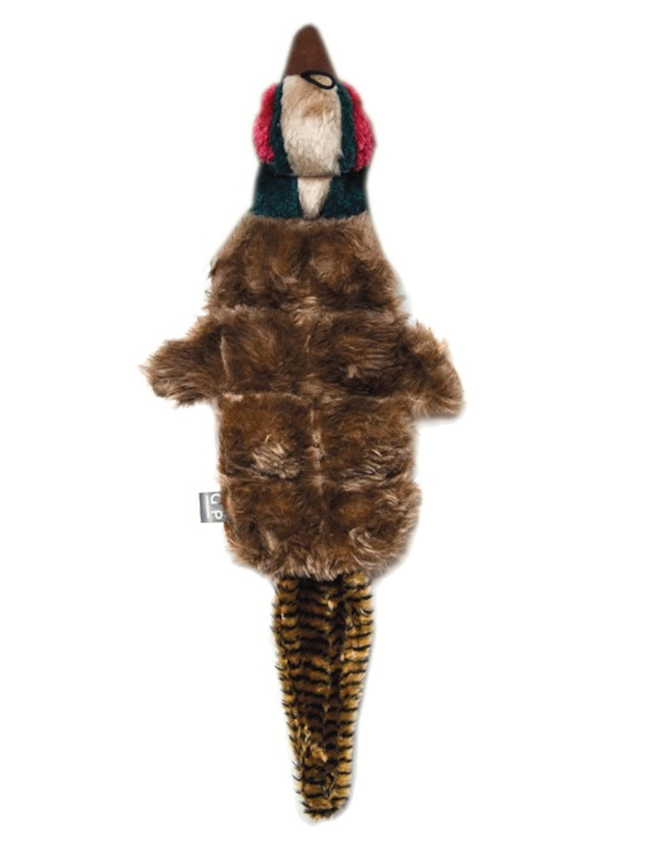 Gor Pets Soft Dog Toy Plush Wild Multi-Squeak Pheasant