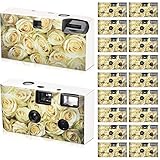20 Packs Disposable Camera for Wedding Single Use