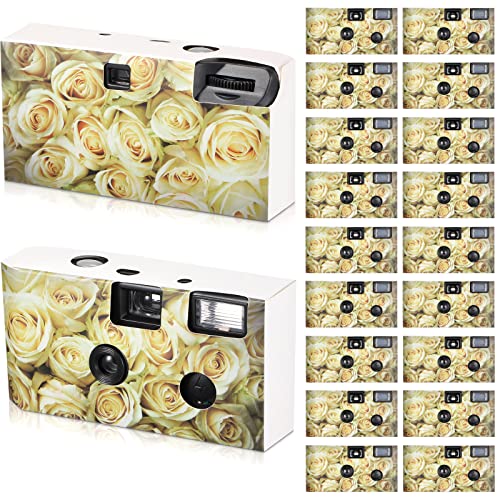 20 Packs Disposable Camera for Wedding Single Use
