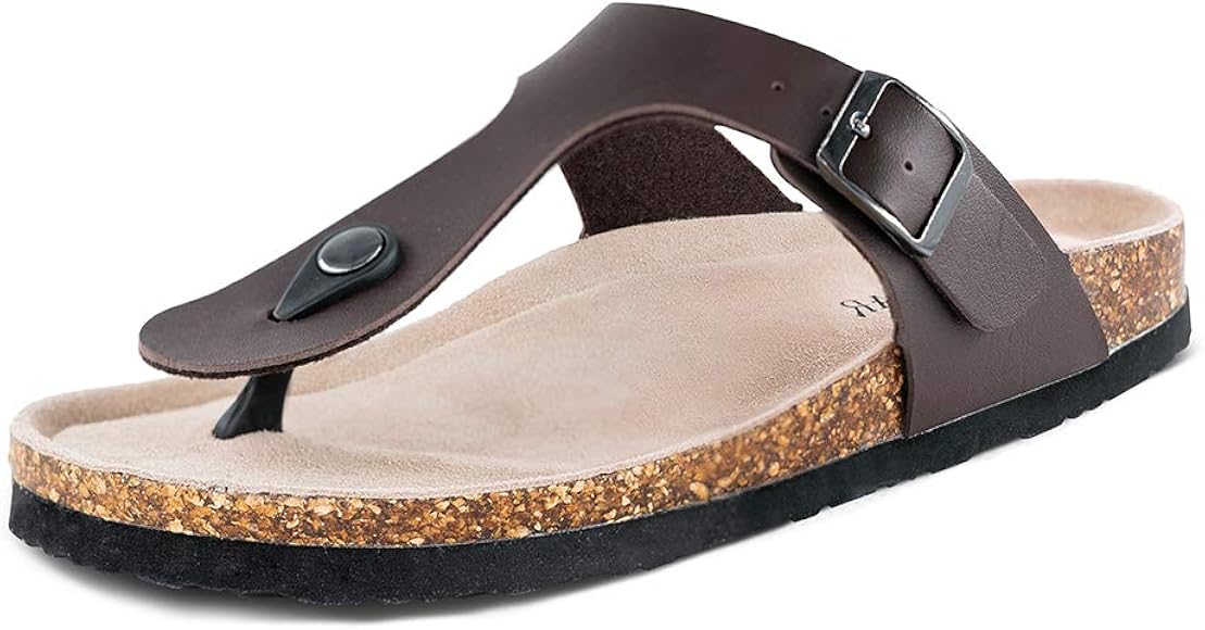 flip flops with buckle strap