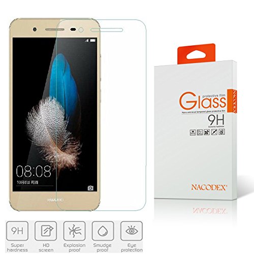 Huawei GR3 Glass , Nacodex For Huawei GR3 Glass Screen Protector - [1pcs] Premium Tempered Glass Screen Protector