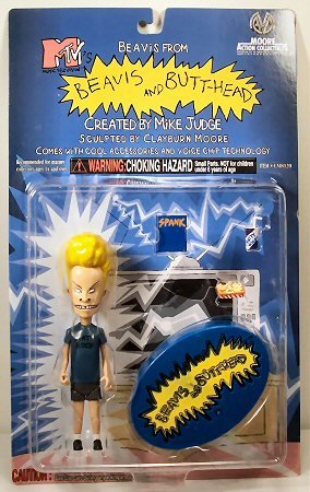 Beavis From Beavis & Butt-head - Moore Collectable Action Figure