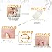 Acne Pimple Patch, 80 Patches Y.F.M Acne Care Pimple Patch Absorbing Cover, Gentle Breathable Cover, Two Universal Sizes Hydrocolloid Bandages (20 Patches 4 Sheet)