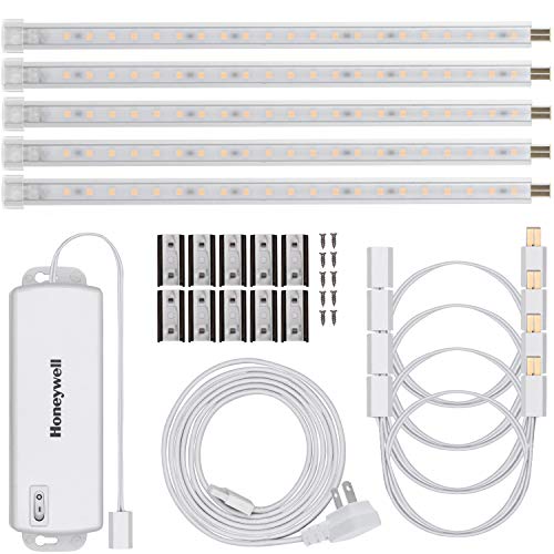 Honeywell UltraPro 10in. Linkable LED Bright Strips, 5 Pack, 1700