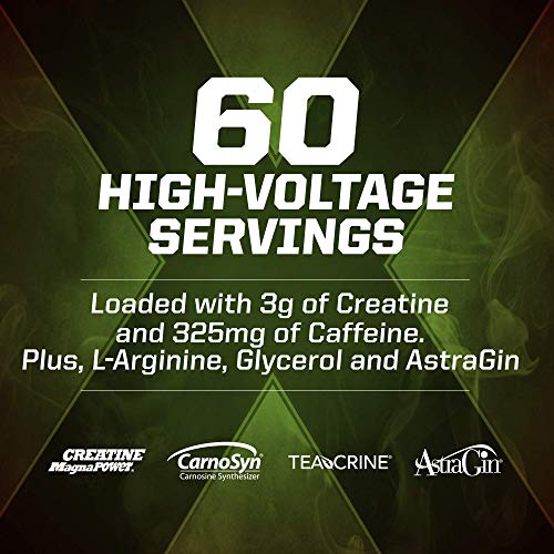 PMD Sports ACG3 Supercharged Pre Workout Powerful Strength, High