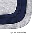 XY-Firestar Pregnancy Waistband Extender Elastic Maternity Belly Band Adjustable Waistband Belt for Pregnancy Women Navy and Grey