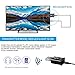 Bluetooth 5.0 Receiver Transmitter, KINDRM 2in1 Mini USB Bluetooth Audio Transmitter & Wireless Bluetooth 3.5mm Aux Receiver Adapter for Car/Home Stereo System Speakers TV PC Projector CD (Black)thumb 2