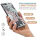 TRFAEE Stunning Spring Good Vibe Floral Blooms Flowers HD Clear Rubber Hand Drawing Anti-Scratch Case for iPhone 6 Case and iPhone 6S Case-Sunflower Daisy Pattern TPU Case Cover