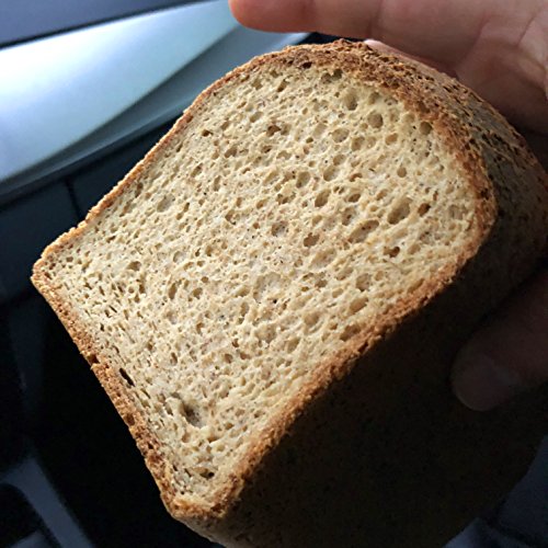 Paleo Thin Sandwich Bread (New) GlutenFree Low Carb (3 Net Carbs) 6g