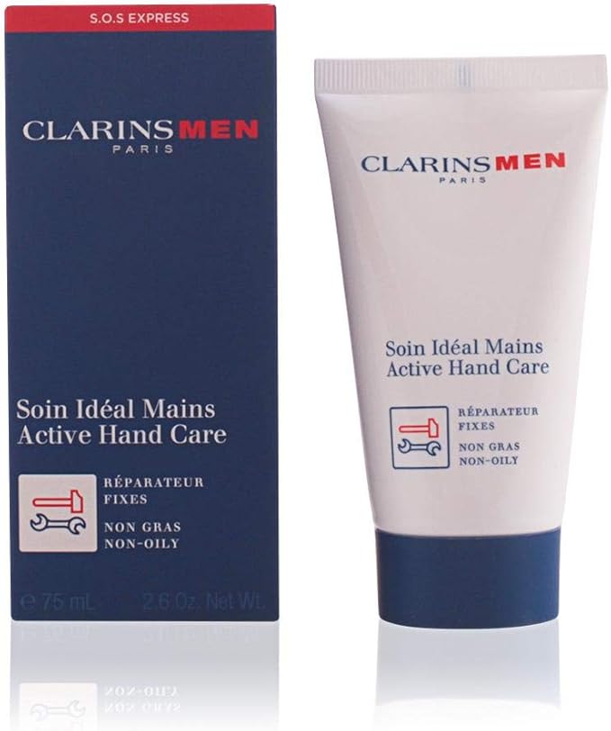 clarins men active hand care