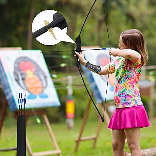 45" Archery Bow and Arrows Set Recurve Bows Longbow Kit for Teens