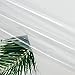 UFRIDAY Clear Shower Curtain Liner 72 x 75 inch, PEVA Bath Curtain for Home and Hotel, Extra Long Shower Curtain with 5 Magnets Bottom