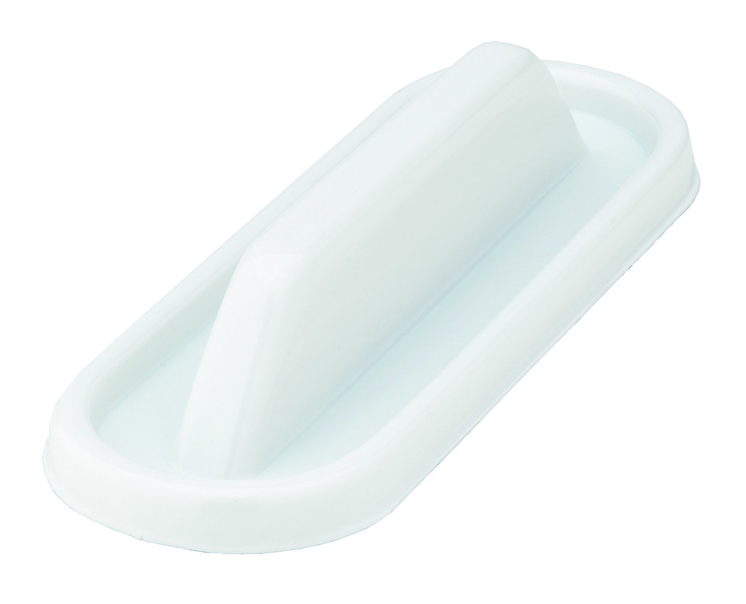 Nobo Compact Magnetic Drywipe Eraser for Whiteboards, White, 8554100 — image 1