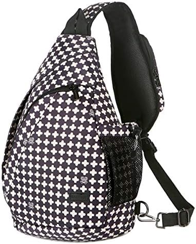 BAOSHA Sling bag Crossbody Shoulder Chest Bag Travel Hiking Daypack for Women XB-04 1 BAOSHA Sling bag Crossbody Shoulder Chest Bag Travel Hiking Daypack for Women XB-04