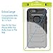Waterproof case, Kasonic Universal Waterproof Bag Pouch, Clear Sensitive Touch Screen, for iPhone 7/6/6S Plus/5/5s/5c Galaxy S7/S7 Edge/S6/S5/S4 Note 4/3 LG G5/G3 (Green & Pink)